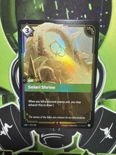 Solari shrine 072 298 - 072/298, rare