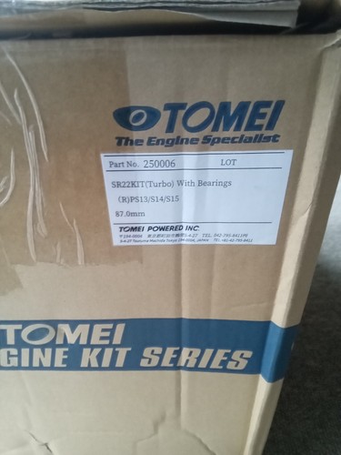 Tomei stroker kit - tomei,