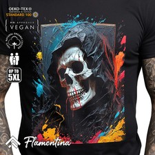 Grim Reaper Mens Tshirt Death