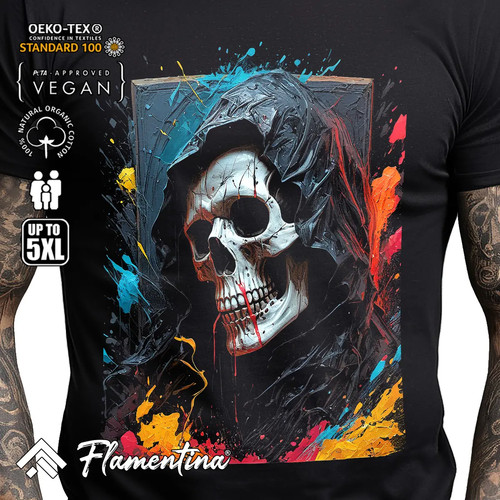 Grim reaper mens - mens, tshirt