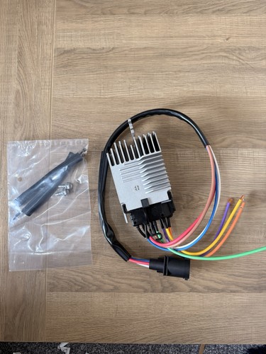 Radiator fan control unit - radiator,