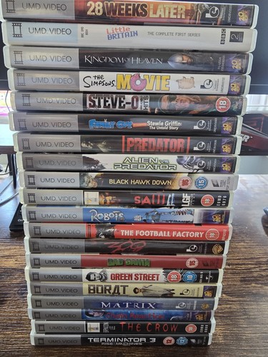 Psp umd movies playstation - 20,