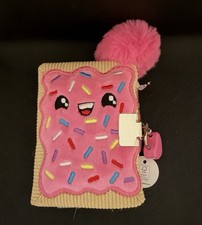 Pink Toaster Pastry Mini Diary