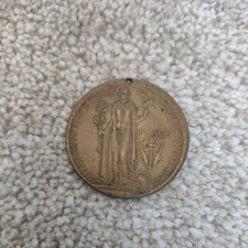 WW1 1919 Bronze Commerative