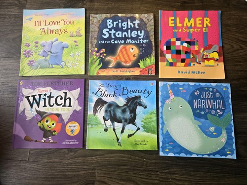 Children picture book bundle - children,