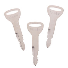 3x A62597 Ignition Key for
