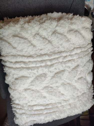 Asda duvet cover white teddy - duvet,