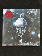 Jewellery Maker Instructional DVD: Wirework Christmas Baubles