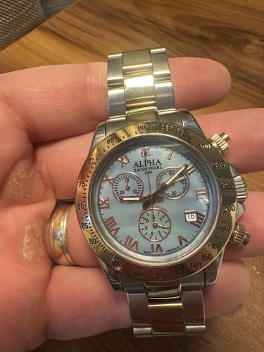 Men watch alpha - men's,