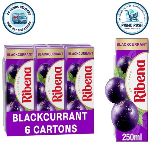 Ribena added sugar - ribena, no