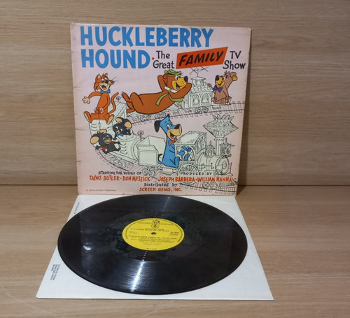 Huckleberry hound the - huckleberry,