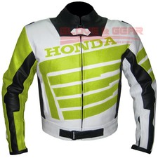 HONDA FLUORESCENT AND WHITE
