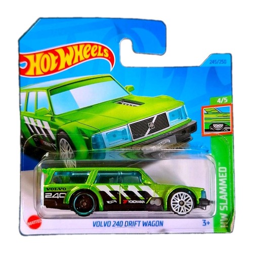 Hot wheels volvo 240 - wheels,