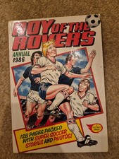 Roy of the Rovers annuals x5