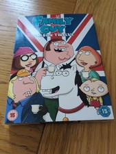 Seal Family Guy Season 12