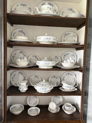 Piece royal albert blue - 56,