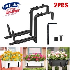 Set of 2 Trough Plant Pot