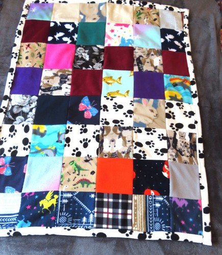 Patchwork double fleece - xl,