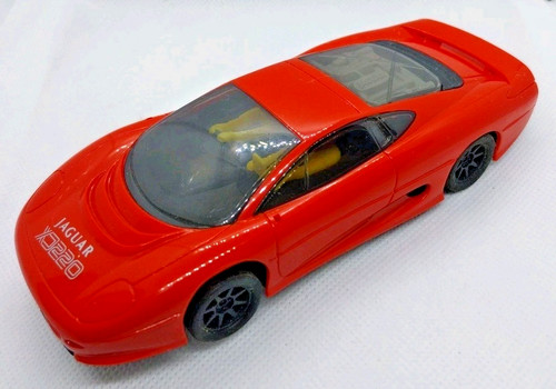 Scalextric jaguar xj220 red - scalextric,