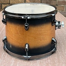 12''x09'' Rack Tom 6-lugs Wood