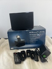 Genuine Wharfedale iPod Cube speaker, model ARG003 INPUT 12V1.5A