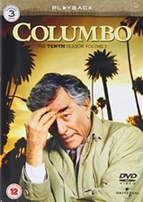 Columbo Season 10 Volume 2 DVD Boxset 3 Disc Box Set
