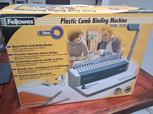 Fellowes pb55 plastic comb - fellowes,
