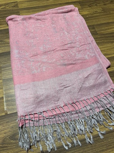 Jacquard paisley pashmina - jacquard,