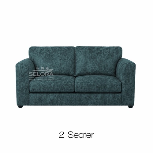 Teal blue chenille - teal,