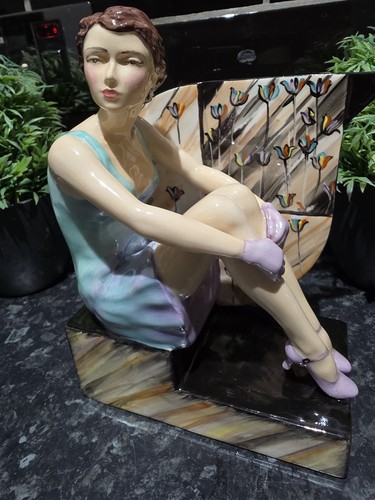 Rare art deco peggy davies - peggy,