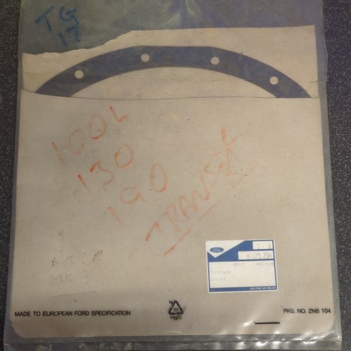 Genuine ford transit - transit, mk3/4/5