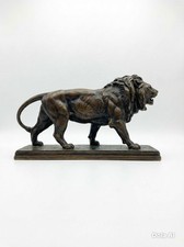 Bronze Lion by Barye Limited