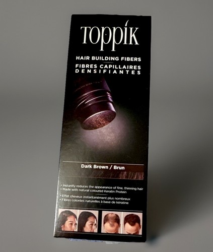 Toppik hair building - building, fibres