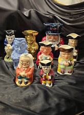 Vintage Toby Jug Selection Tony Wood Burlington Allertons