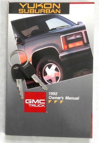 1992 gmc yukon and - 1992,