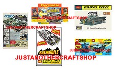 Corgi Batman Batmobile 267 Set