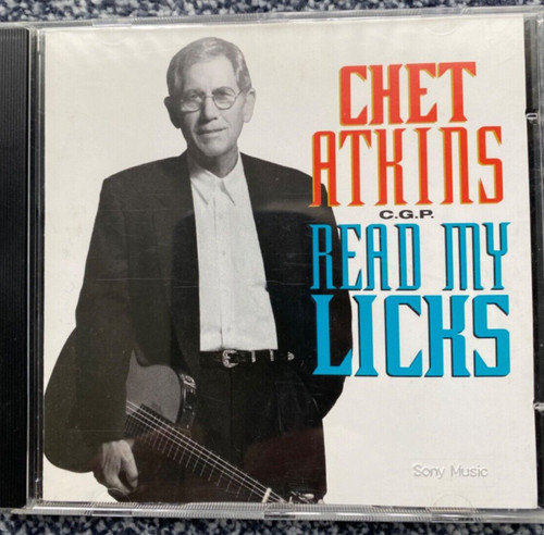 Chet atkins read licks - -,