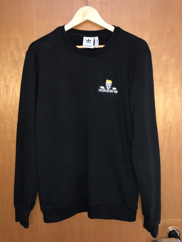Adidas sweatshirt medium - adidas, black