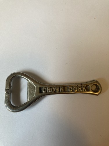 Chrome crown cork bottle - crown,