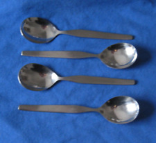 Four Viners Profile Stainless Small Fruit Spoons 14.0 cm