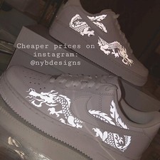 Mens Custom Nike Air Force 1