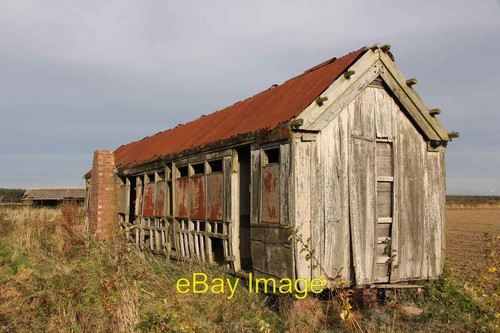 Photo 6x4 old railway - old, carriage