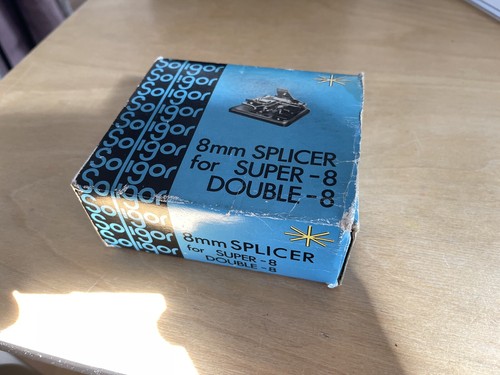 Soligor 8mm cine - , film