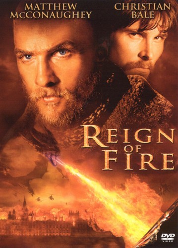 Reign fire dvd - reign, of
