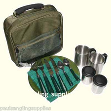 Deluxe Carp Fishing Cutlery