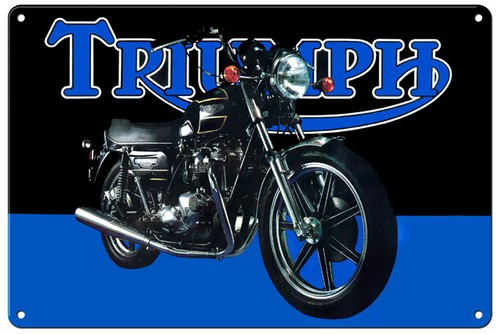 Vintage style metal sign - style,