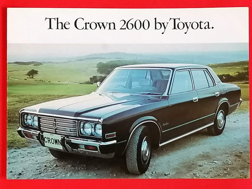 1975 toyota crown 2600 - toyota,
