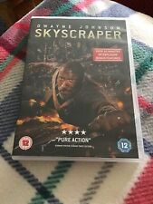 Skyscraper (DVD) [2018] - DVD  IVGC NO SLIPCOVER  Free Post