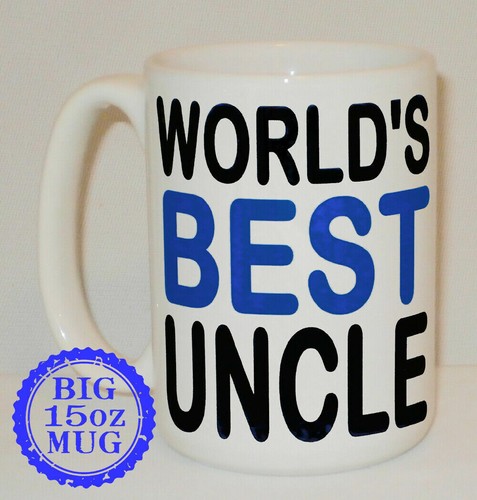 World best uncle - world's,