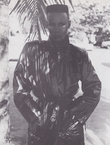 Grace jones kingston 1980 - grace,